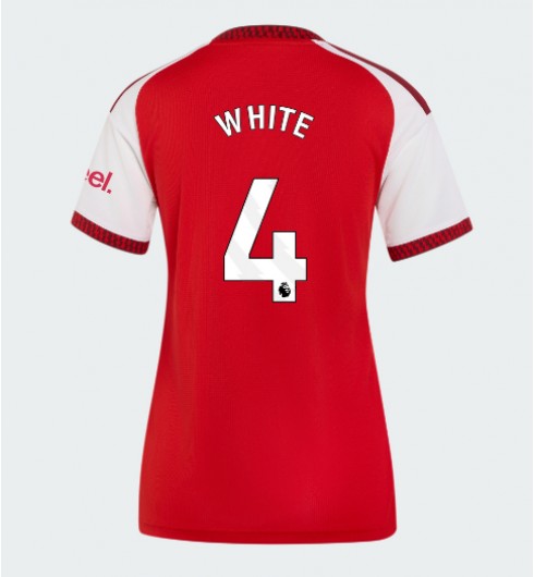 Arsenal Ben White #4 Kotipaita Naisten 2026-27 Lyhythihainen Arsenal Ben White #4 Kotipaita Naisten 2026-27 Lyhythihainen
